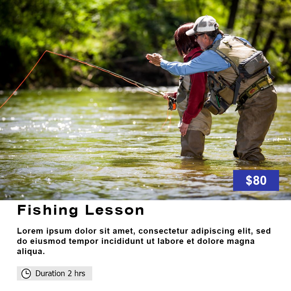 Fishing Lesson